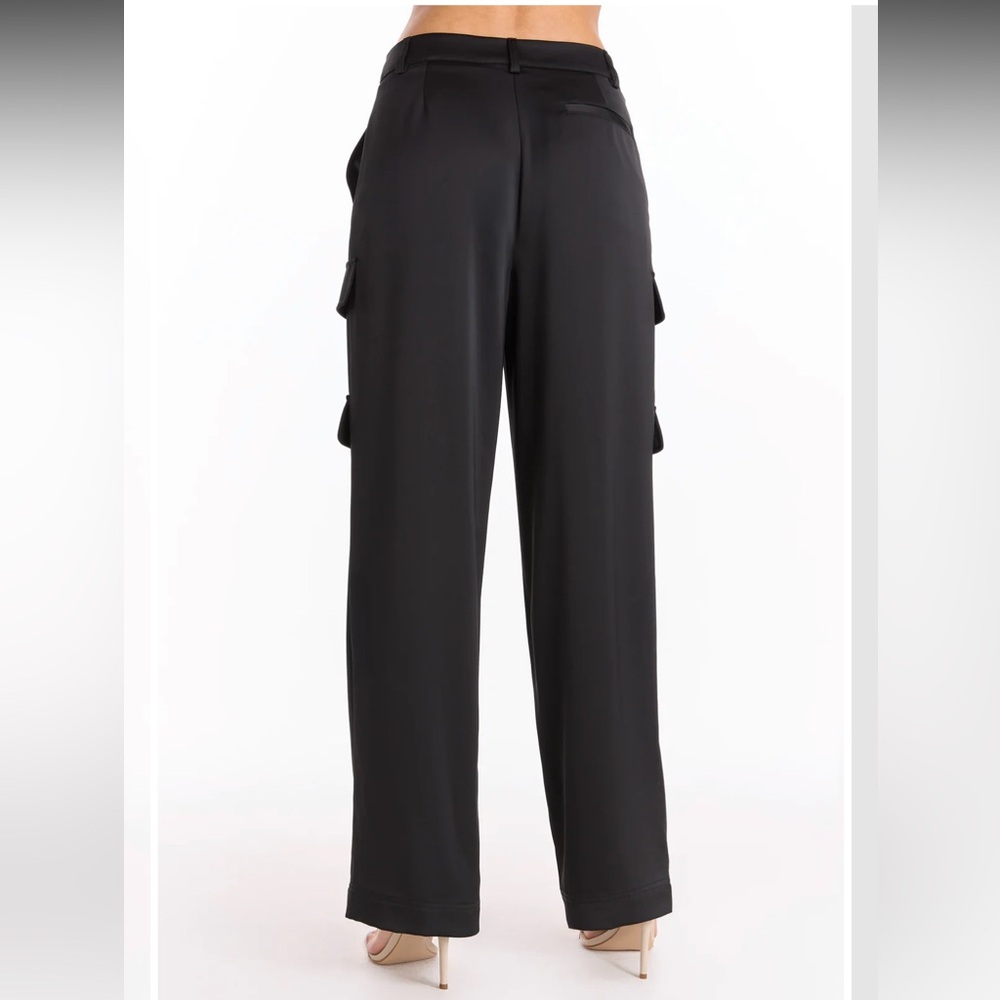 Noli Yoga Milan Satin Cargo Pants
Black Cargo Pants for Women size 2 - Picture 3 of 5